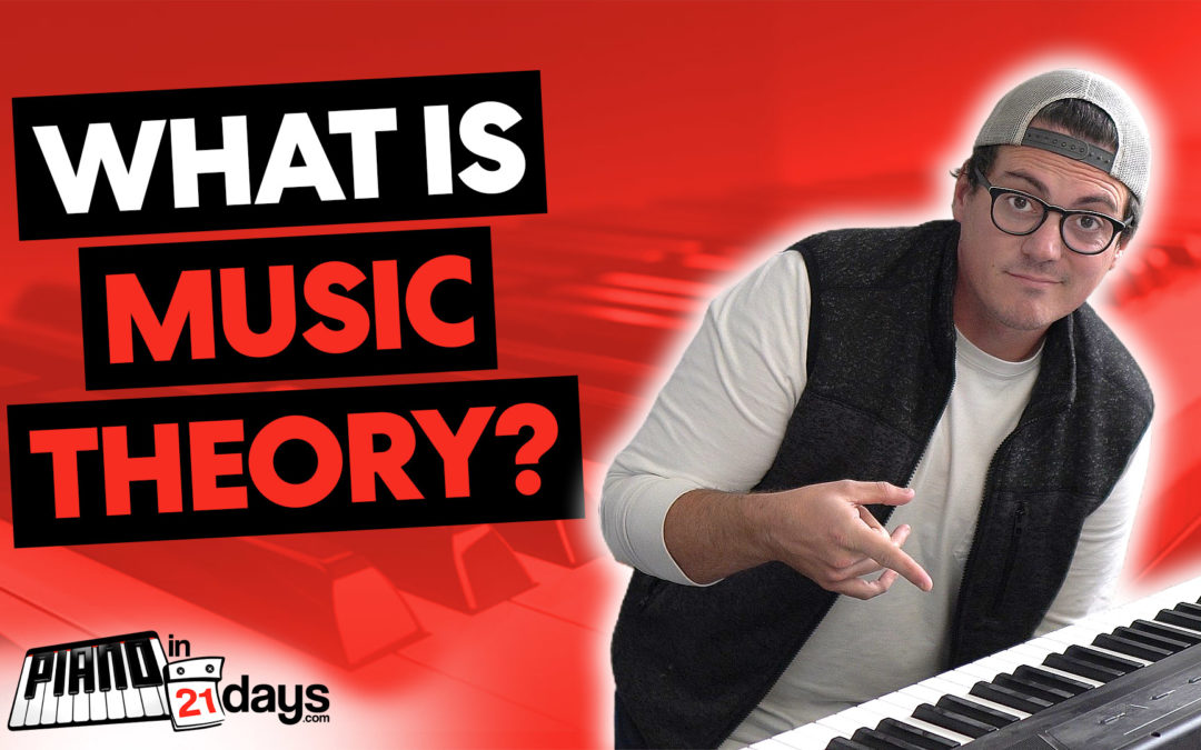 What is Piano Music Theory? (Music Theory 101 Part 1)